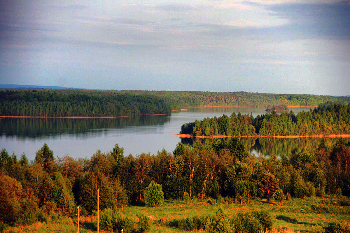 Озеро Руокоярви Карелия