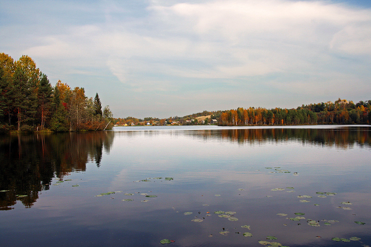 Осень на озере - Михаил Осипов