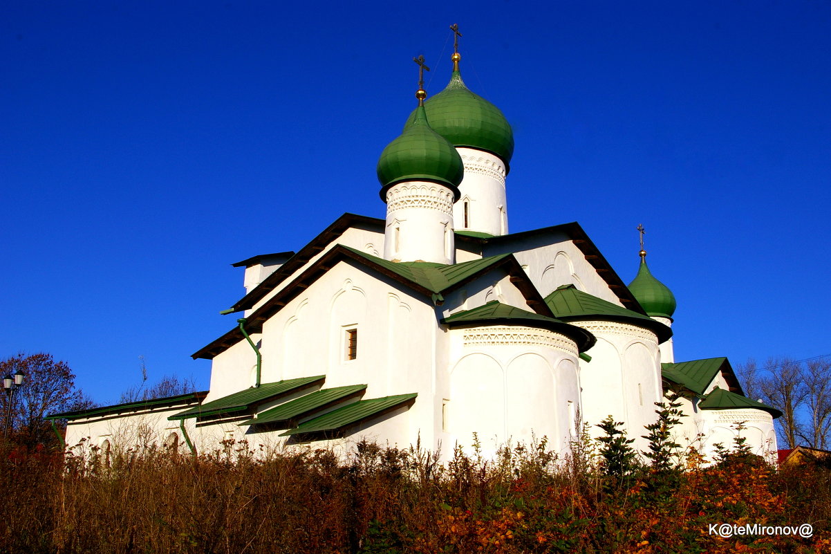 Церковь Богоявления со звонницей 1489 г. - Екатерина Миронова