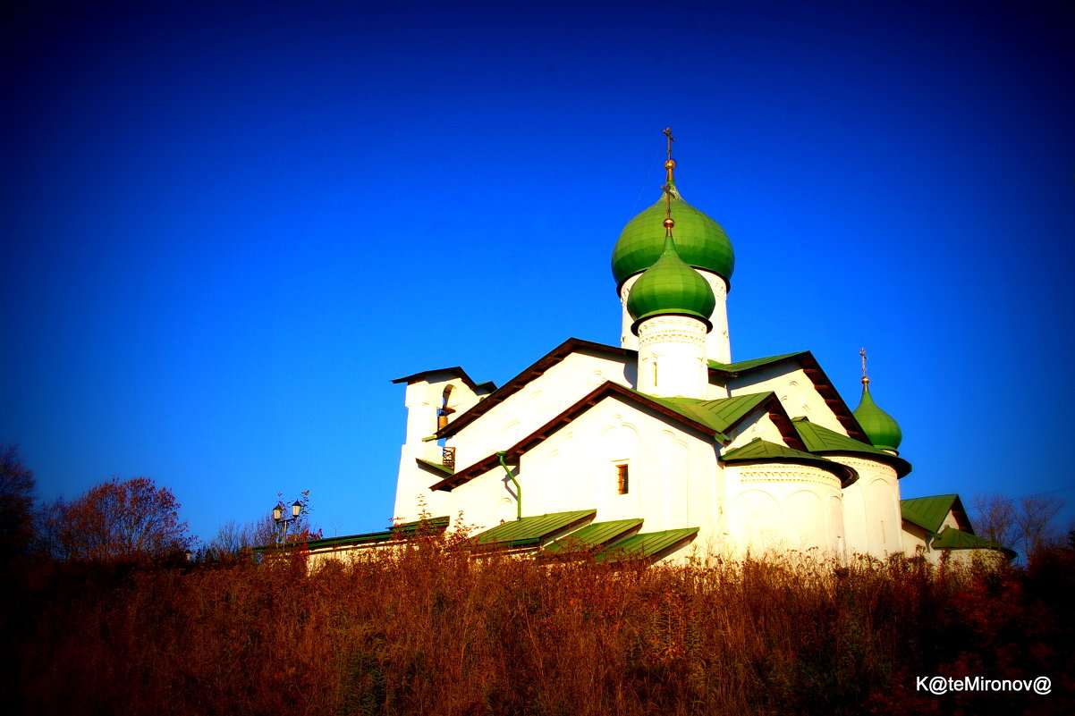 Церковь Богоявления со звонницей 1489 г. - Екатерина Миронова