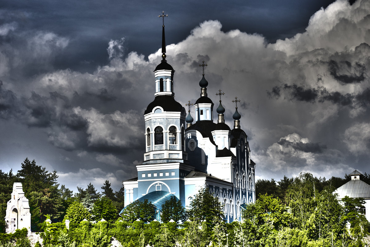 Церковь город Комсомольск - Богдан Петренко
