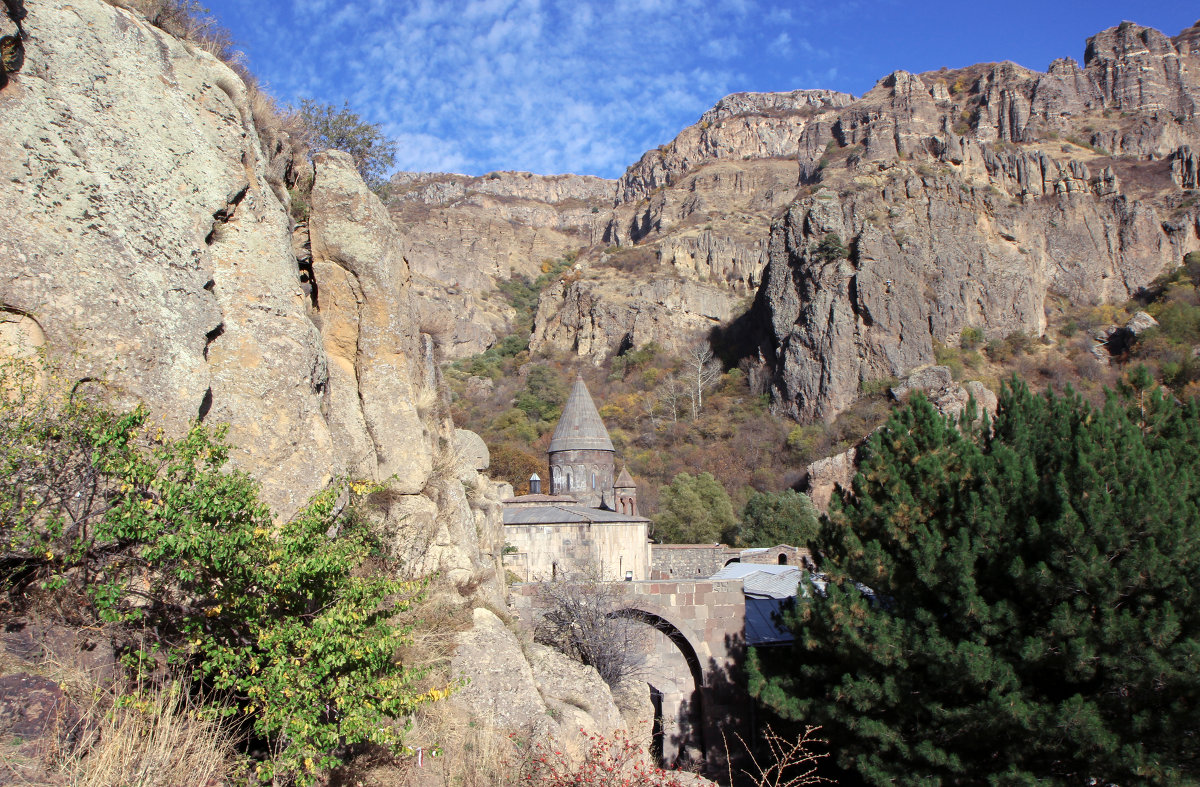 Храм Гегард, Армения - Andrey Curie