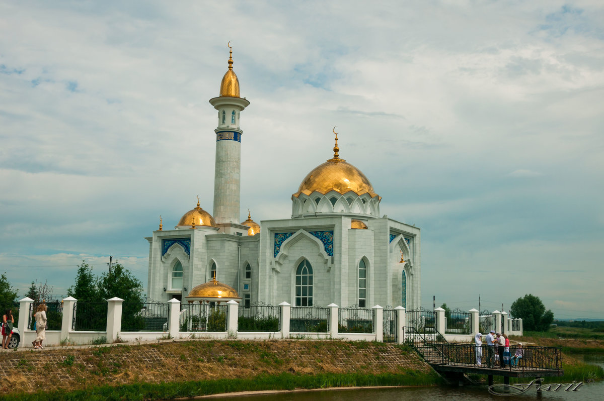 Мечеть "СУФИЯ" в д.Кантюковка - Фарит 