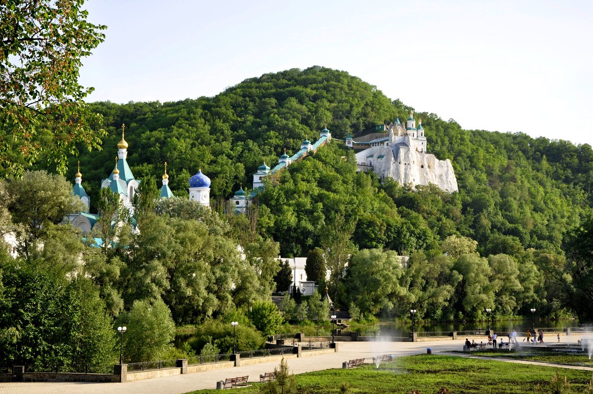 Святогорский монастырь - Aleks Lubimov