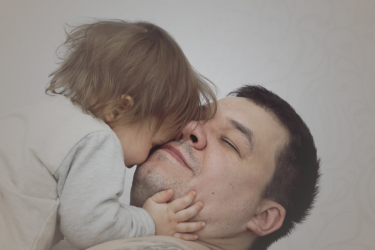 счастье быть отцом - Viktoriya 