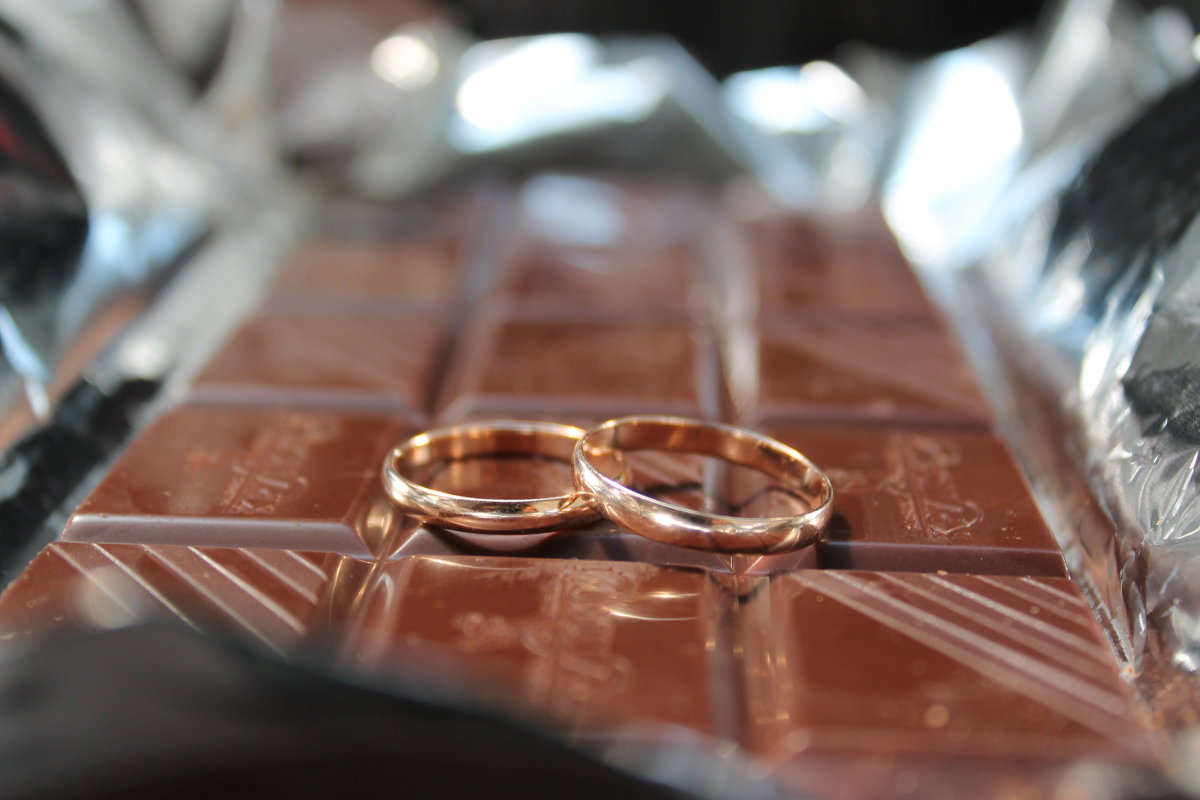 кольца и шоколад - Ольга 