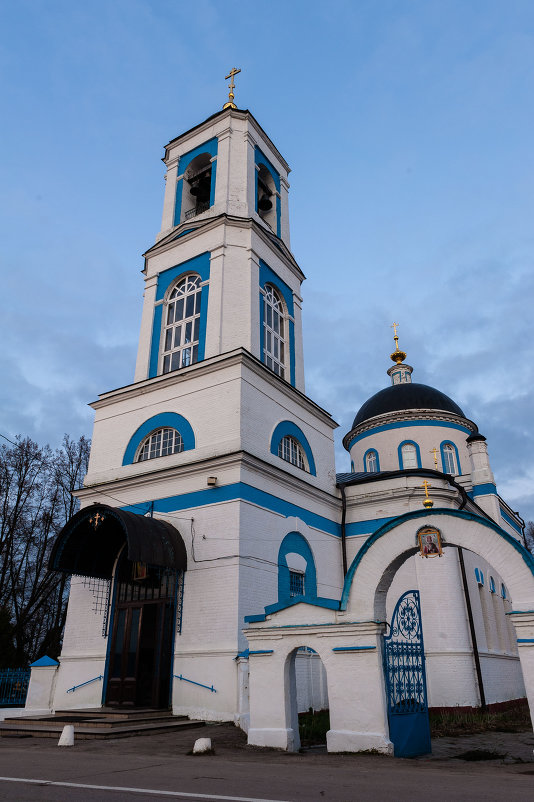 храм в село Душоново - Sergey Samoylov