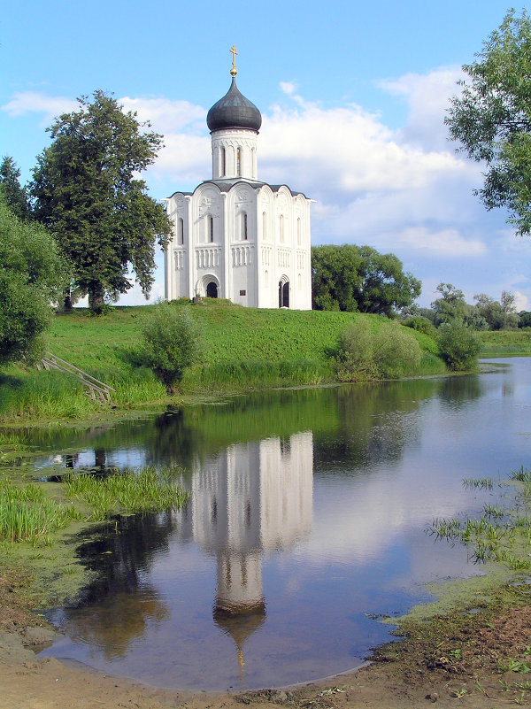 Храм в Клязьме