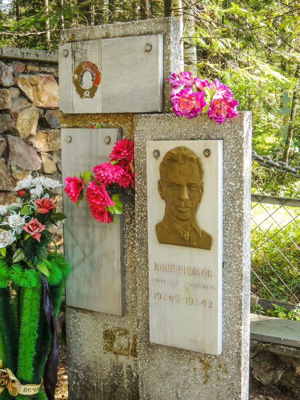 Памятник А.М.Кошурникову - юрий Амосов