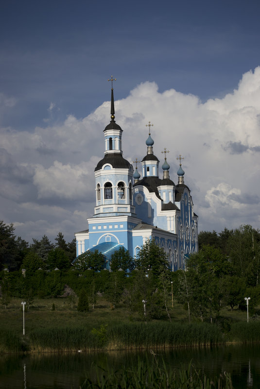 Церковь город Комсомольск - Богдан Петренко