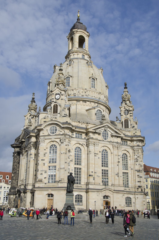 Frauenkirche Dresden - Roman Malanka