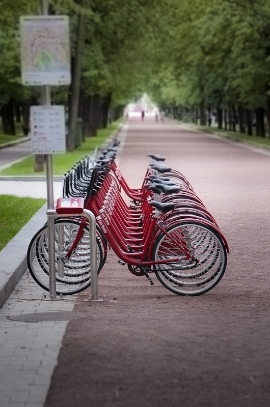 Москва велосипедная. - Роман —-