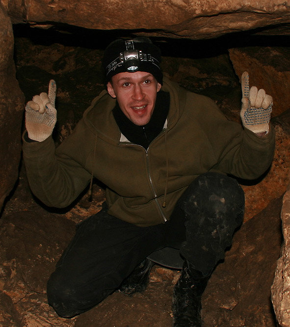 Я в пещерах - Ivan 