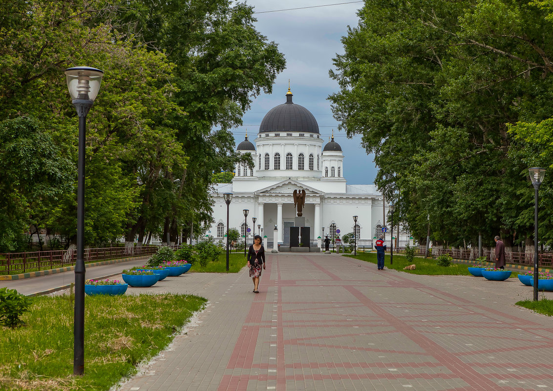 Н.Новгород. Собор в честь  нерукотворного образа Спасителя. - Максим Баранцев