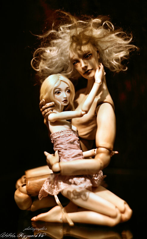 Шарнирные куклы - Анна Кузнецова