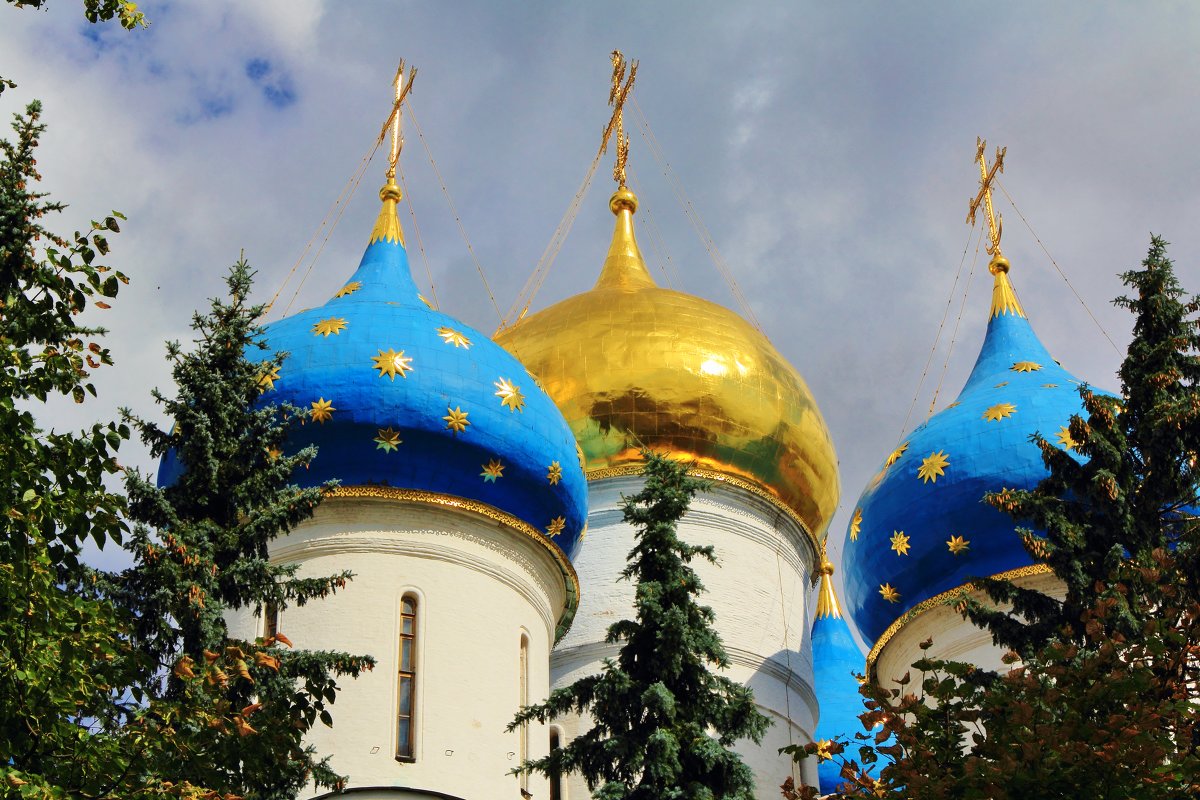 Купола Успенского собора - Михаил Бояркин