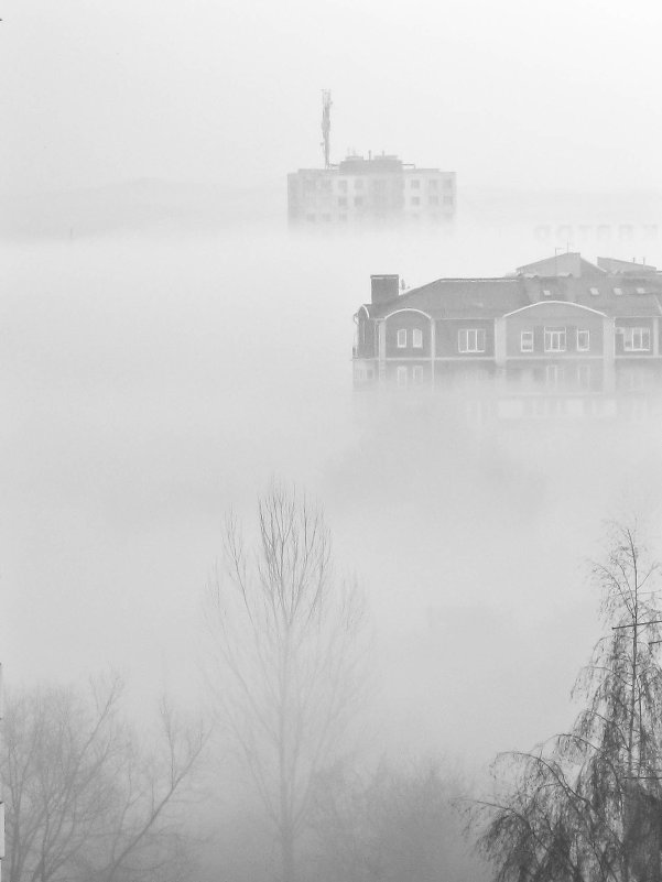 и туман бывает красивым) - Анастасия Матвиец