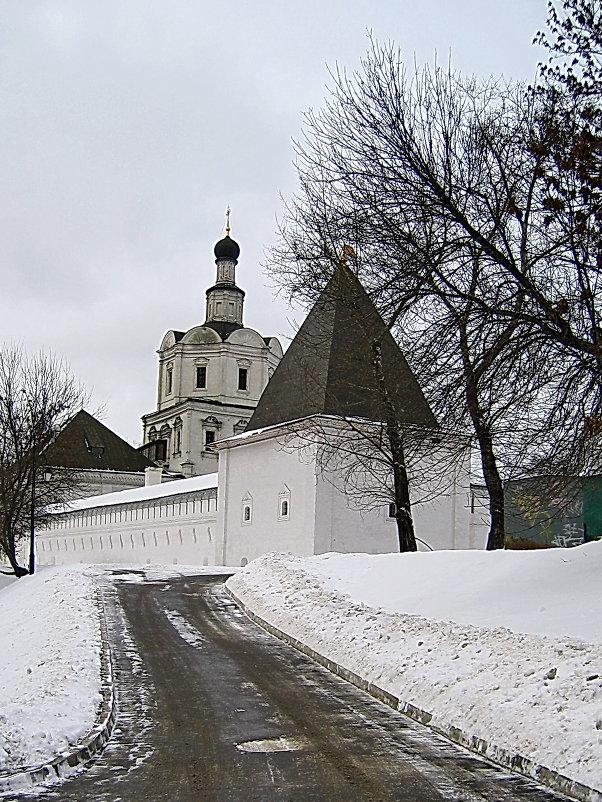 Путь в Монастырь - Margarta Kushnirenko