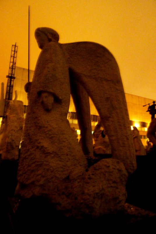 Статуя Ангела-Хранителя - Наталья 