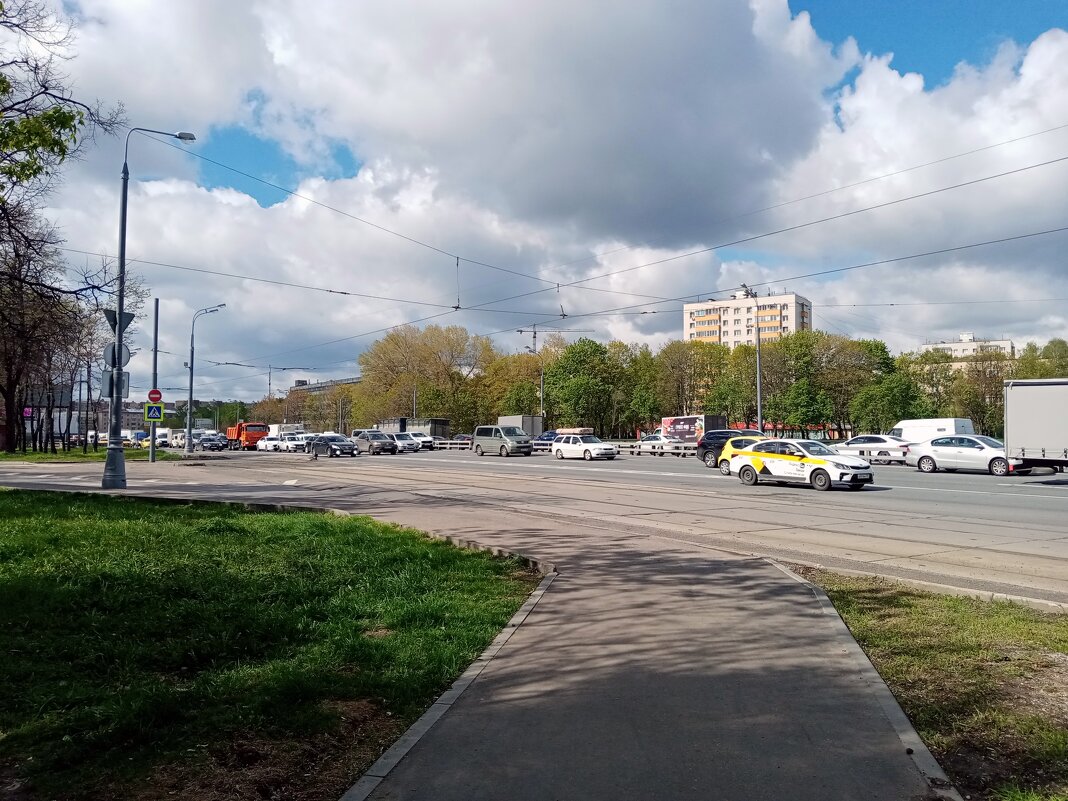 Варшавское шоссе. - Владимир Драгунский