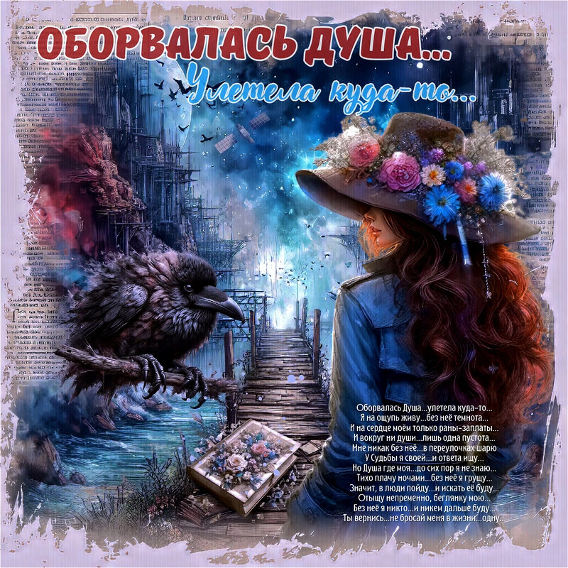 Оборвалась Душа... улетела куда-то... - elenaslava 