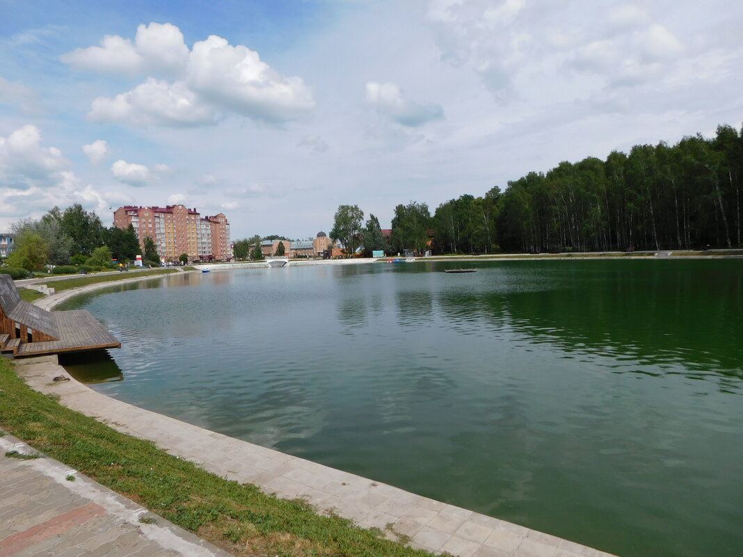 Городское озеро в Зеленодольске - Наиля 