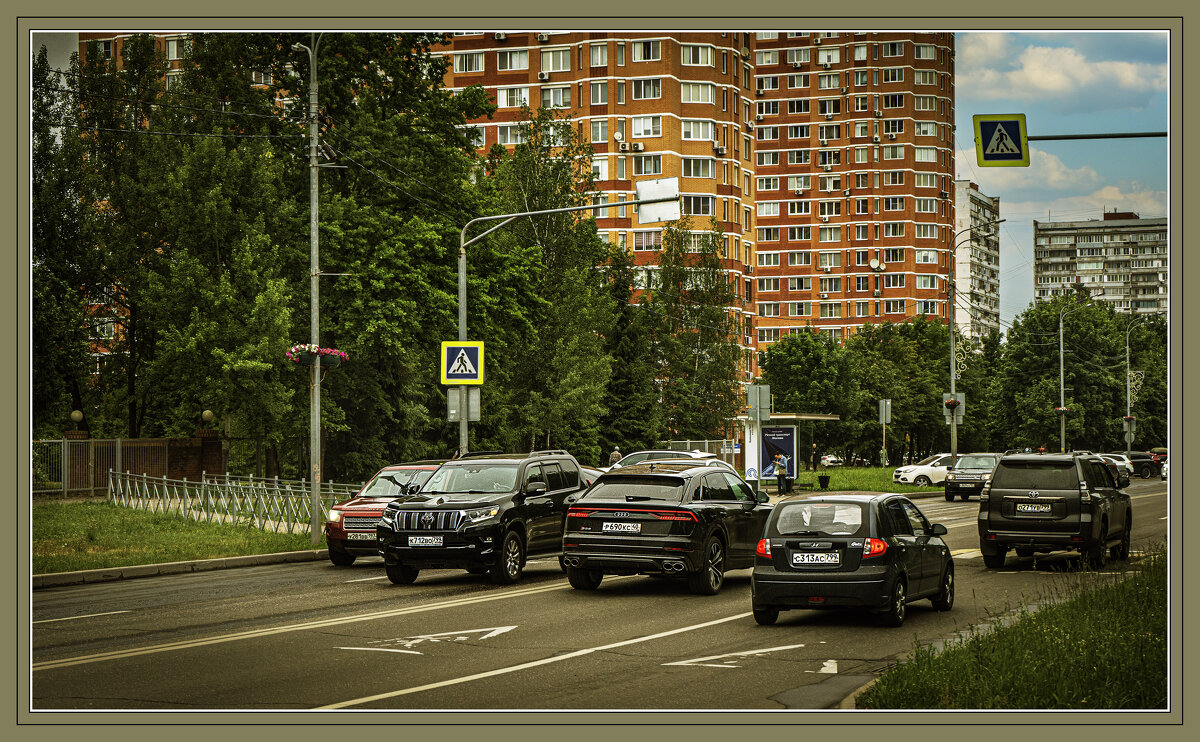 Городской этюд - Владимир Кроливец