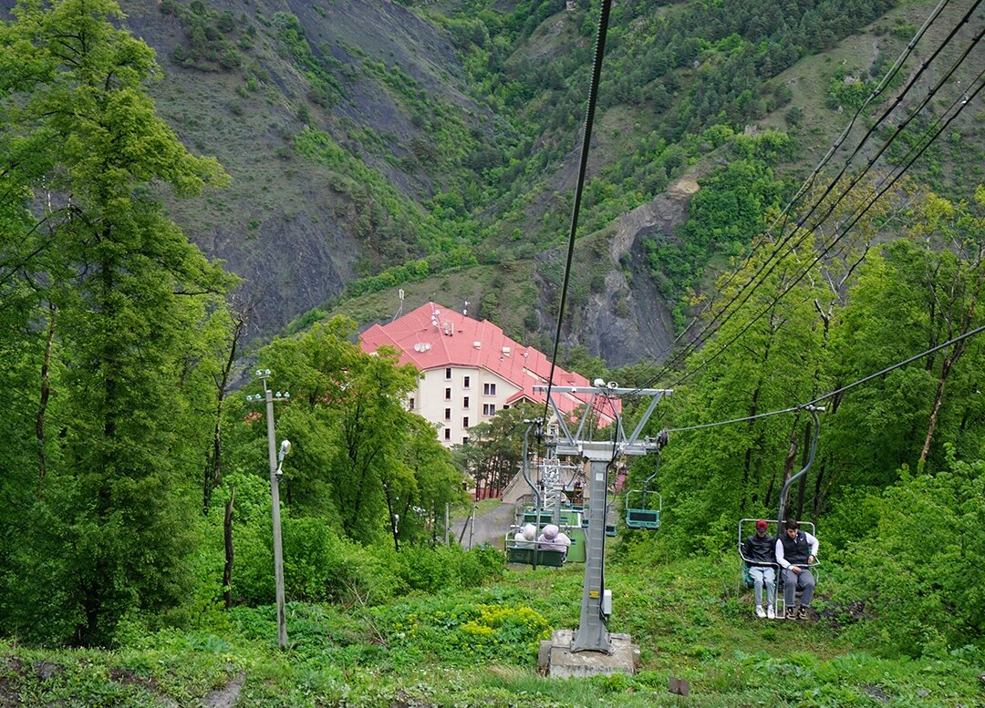 Курорт Армхи - Ольга 