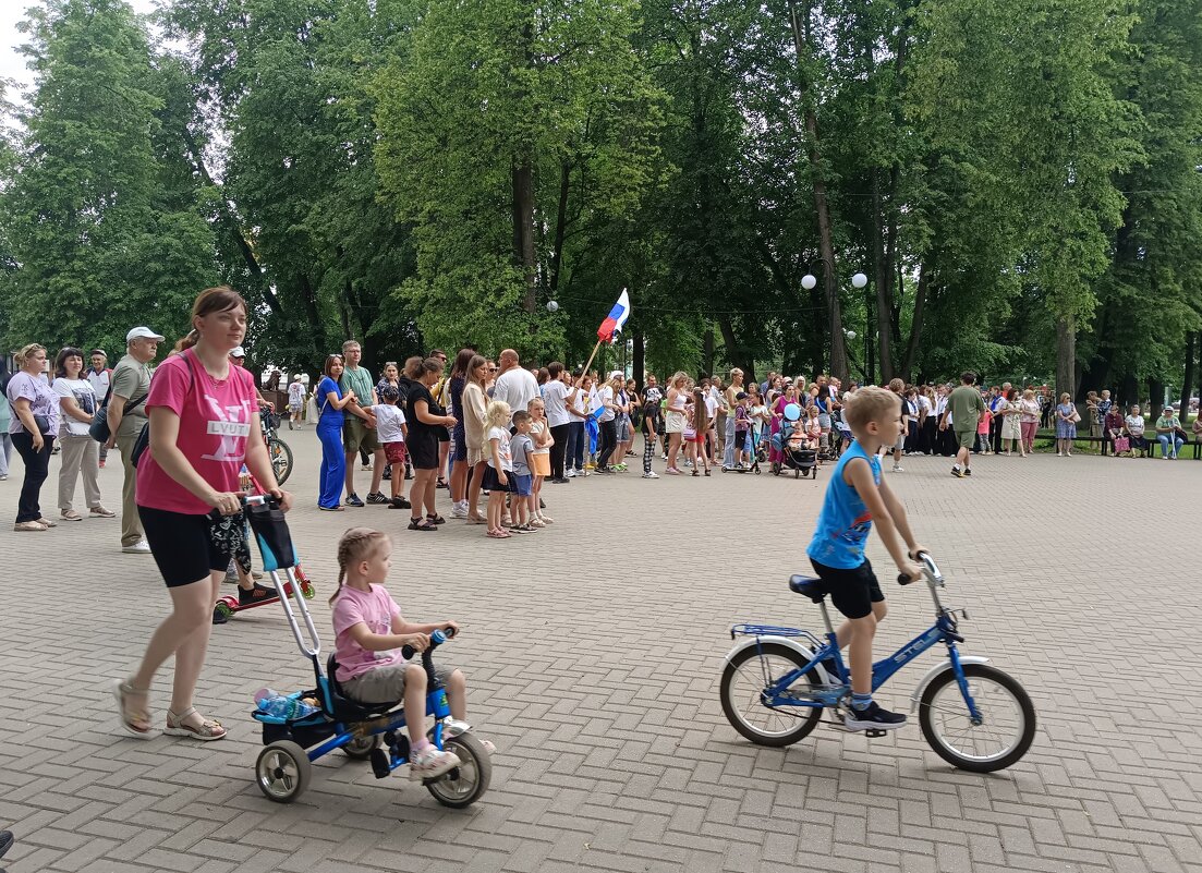 Праздник в Вышнем Волочке - Мария Васильева