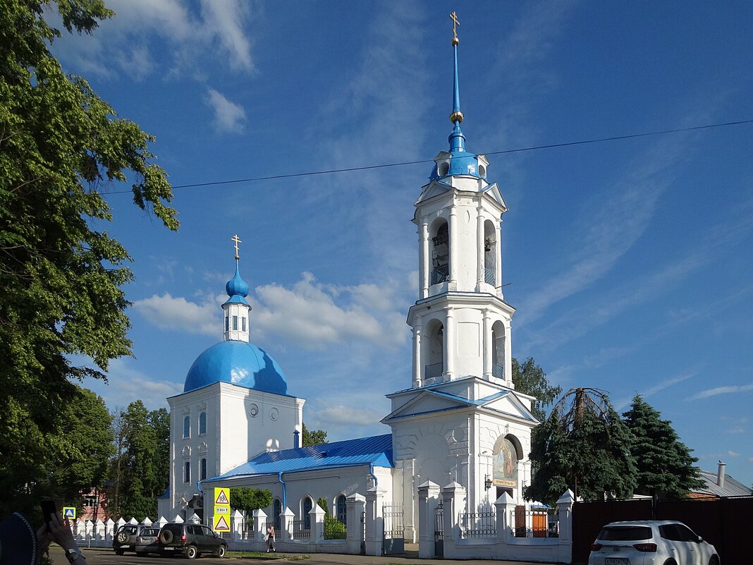 Благовещенский храм в Зарайске - Лидия Бусурина