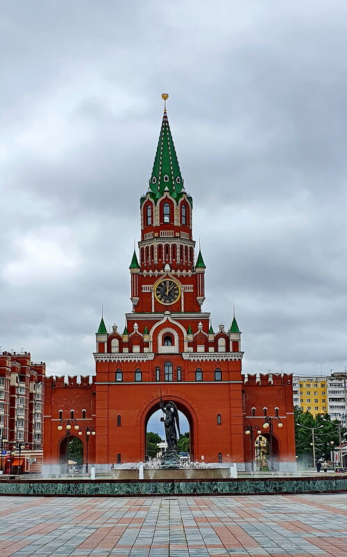 Благовещенская башня - Михаил Свиденцов