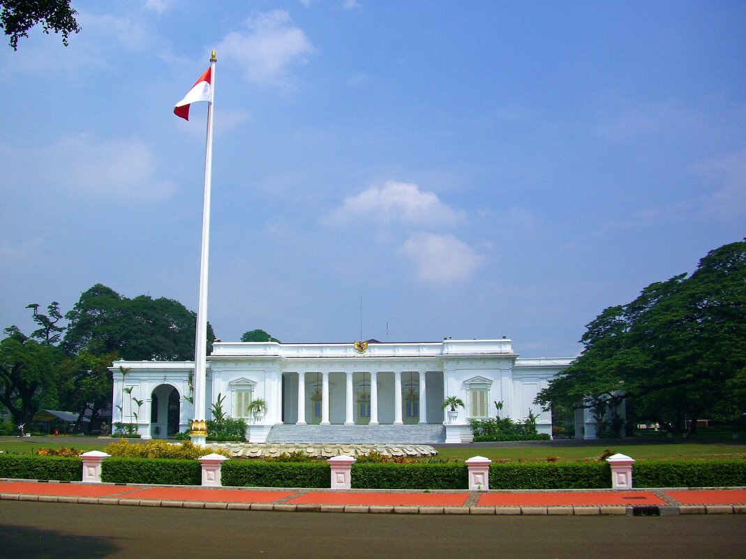 Президентский дворец, Джакарта, Индонезия. - unix (Илья Утропов)