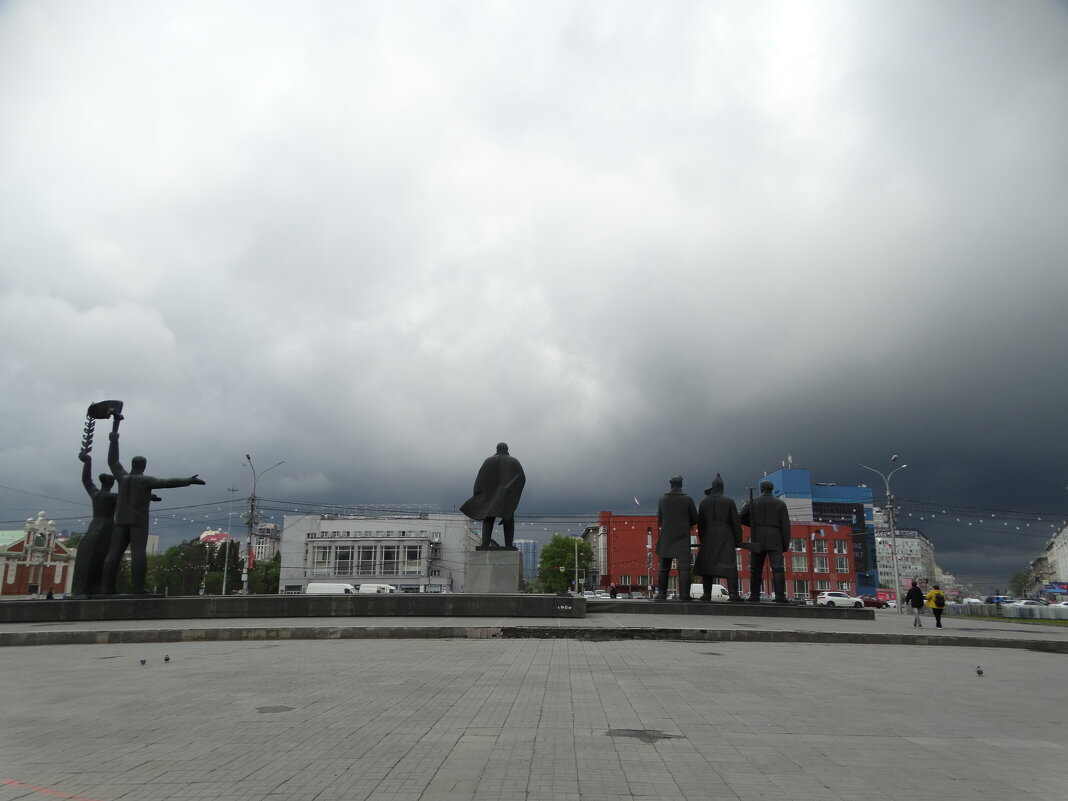 Вихри враждебные... В Новосибирске - svk *