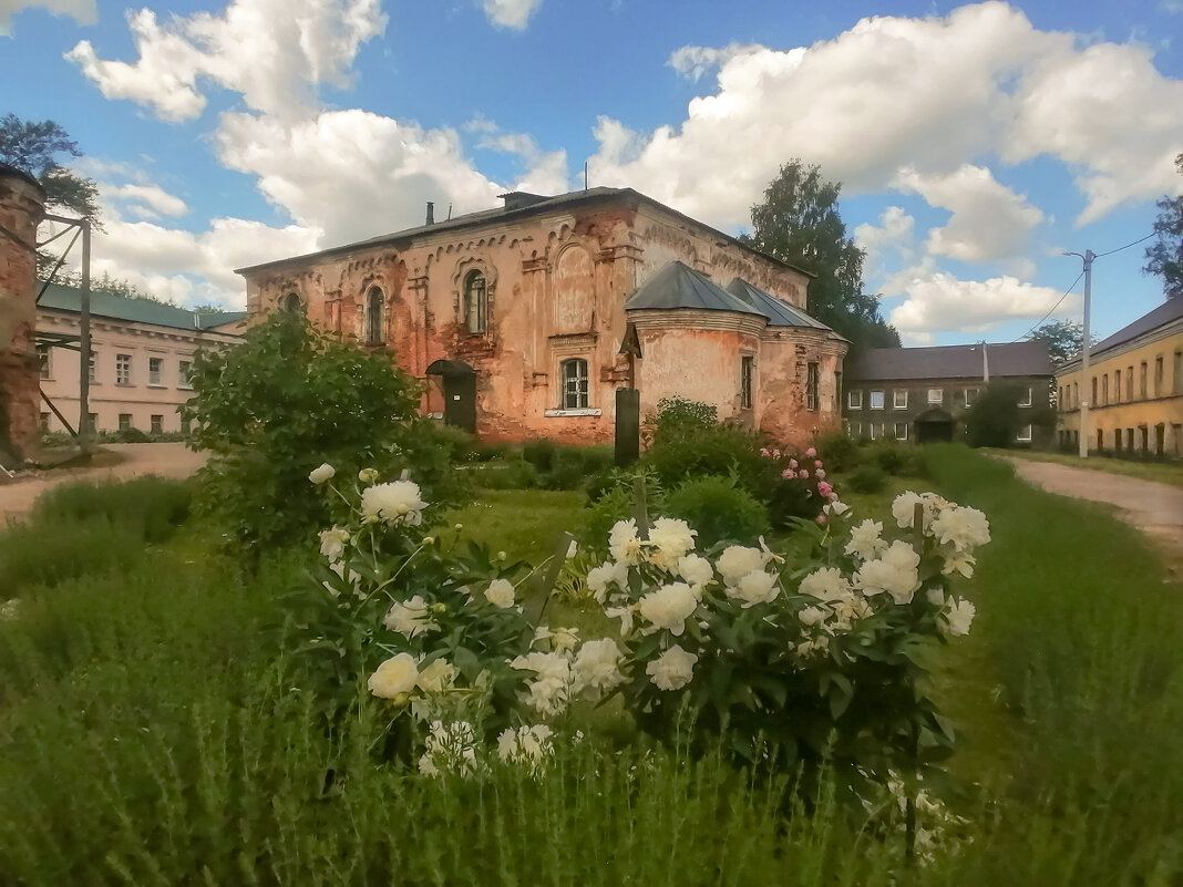 Собор в честь Введения во храм Пресвятой Богородицы. 1650 г. - Сергей Кочнев