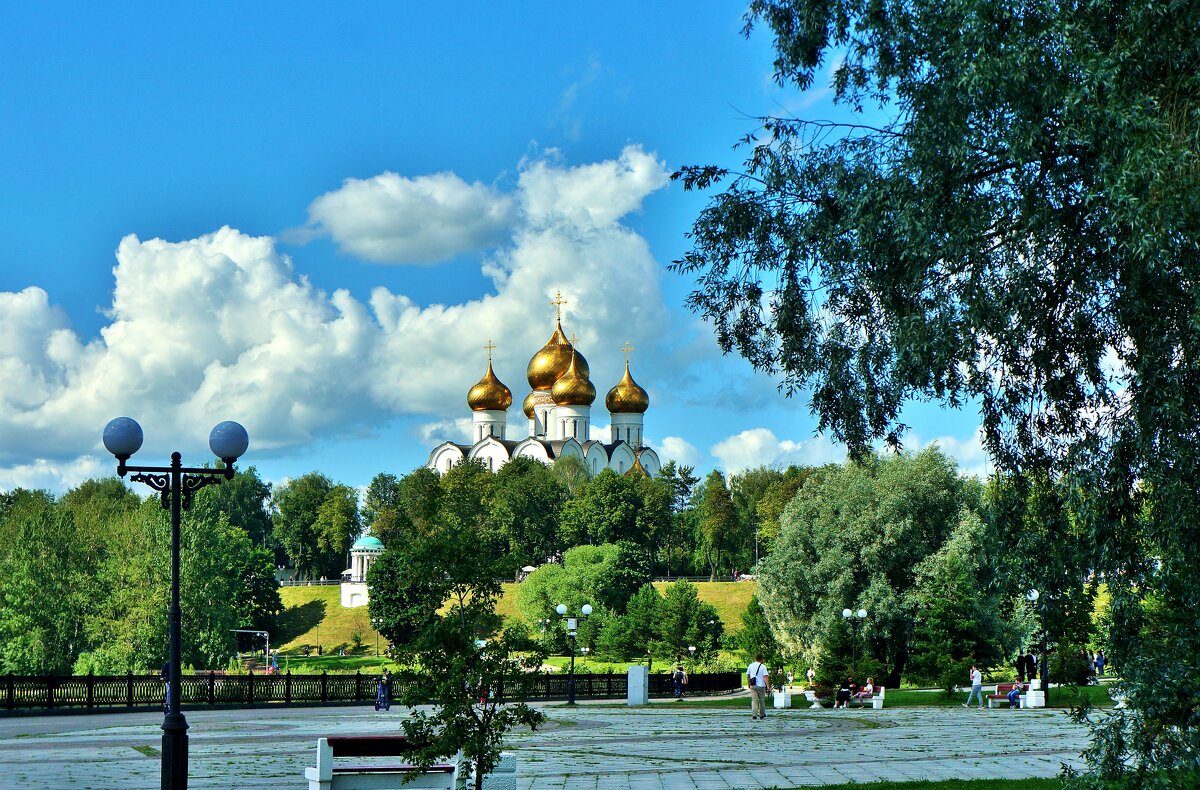 ЯРОСЛАВЛЬ - АЛЕКСАНДР 