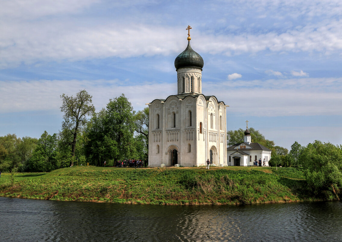 Храм Покрова на Нерли - Марина Черепкова