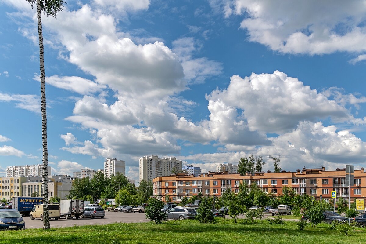 Городской пейзаж - Валерий Иванович