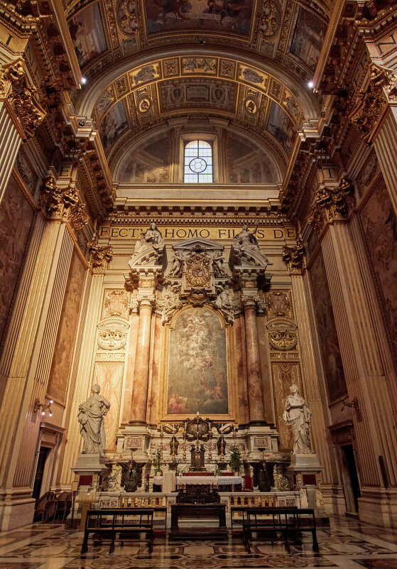 Basilica Sant&#39;Andrea Della Valle удалить редактировать - Алекс 