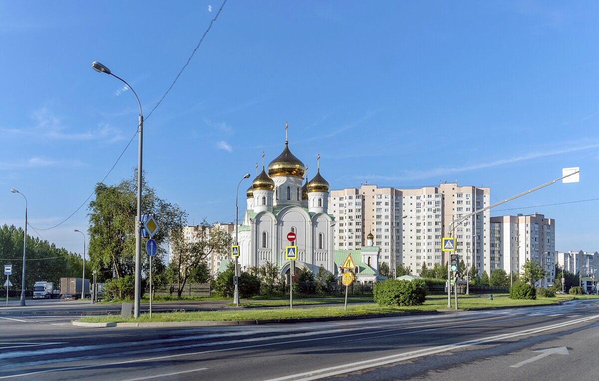 Церковь святителя Стефана Пермского в Южном Бутово - Валерий Иванович