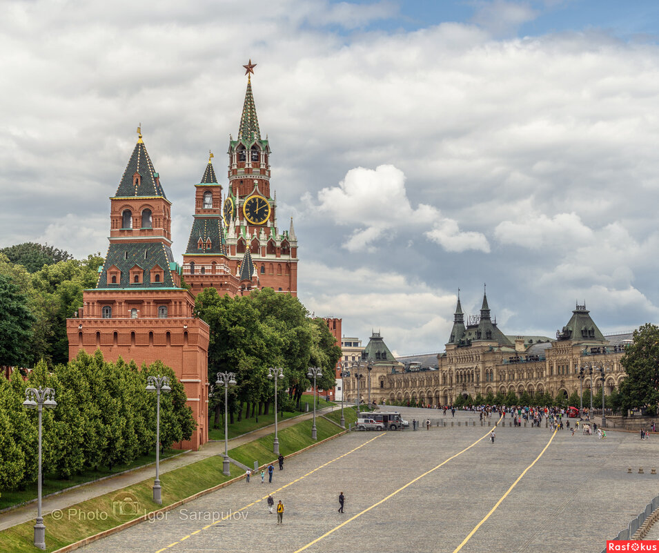 Васильевский спуск - Игорь Сарапулов