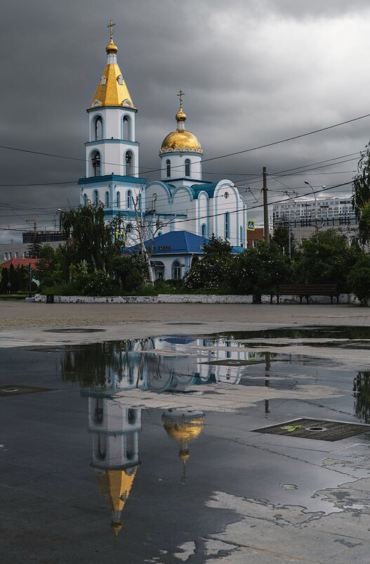 Церковь Покрова Пресвятой Богородицы. - Анатолий Щербак