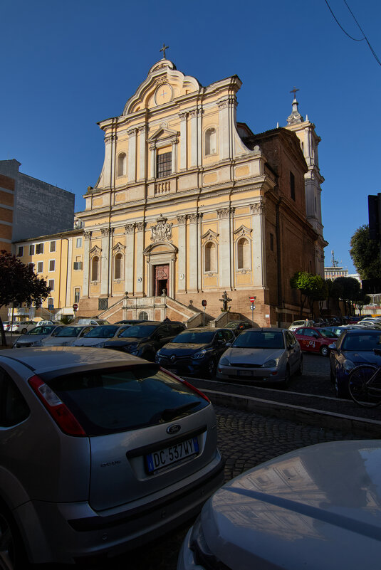 Santa Maria delle Grazie alle Fornaci - Алекс 