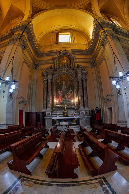 Santa Maria delle Grazie alle Fornaci - Алекс 