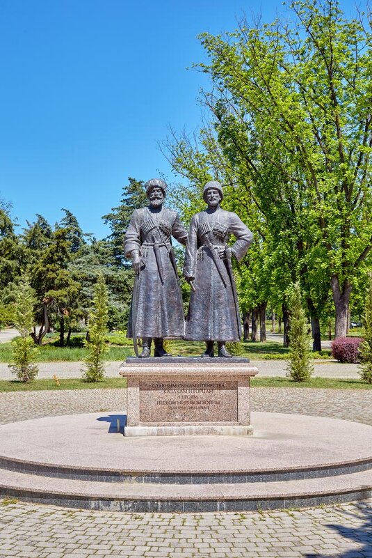 Краснодар. Городские достопримечательности. - Николай Николенко