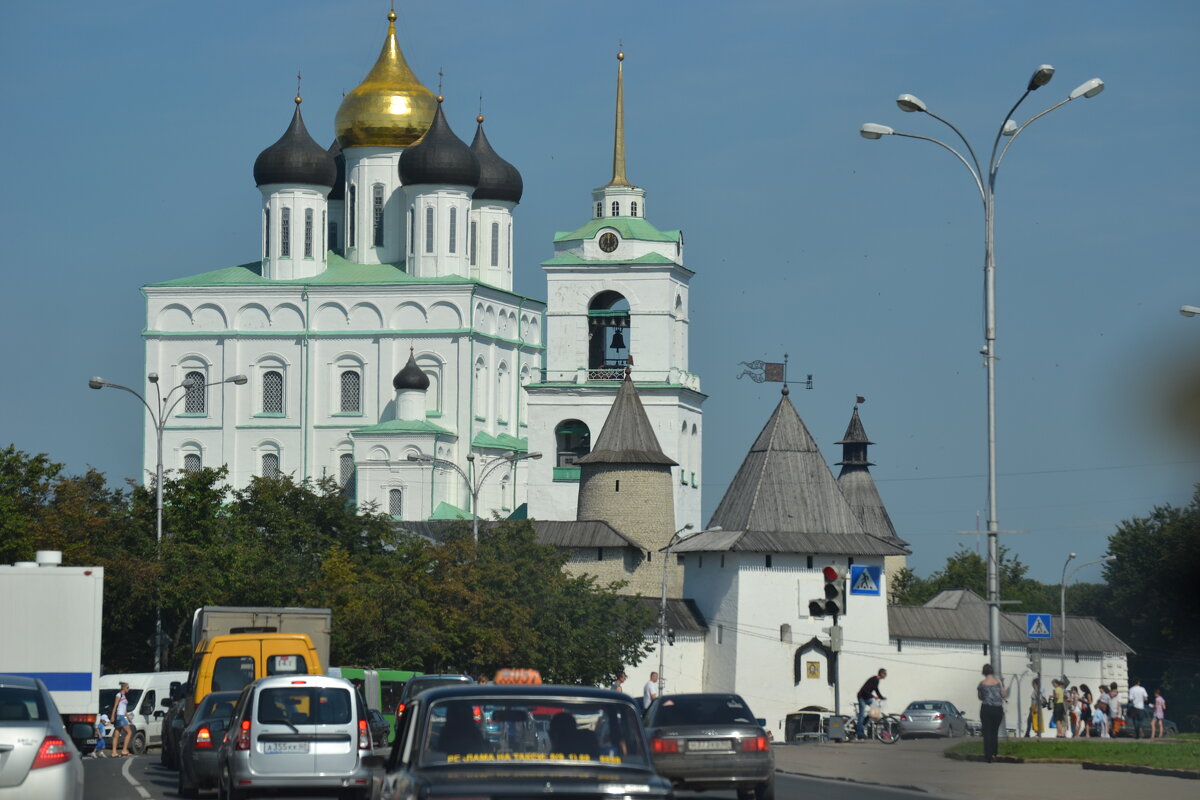 Псковский кремль - Ирина Жигунова