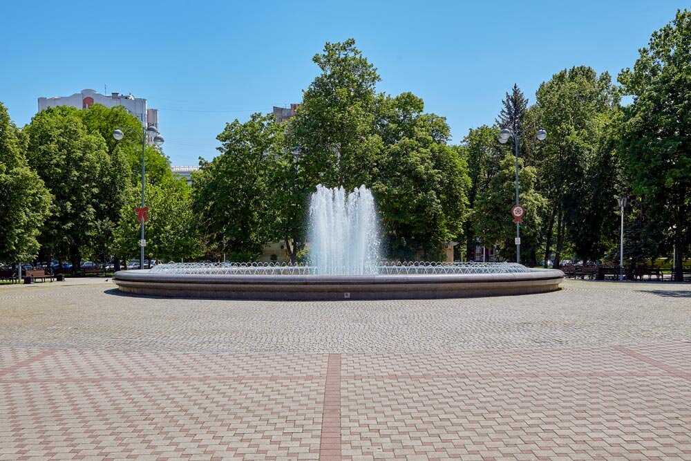 Краснодар. Городские достопримечательности. - Николай Николенко