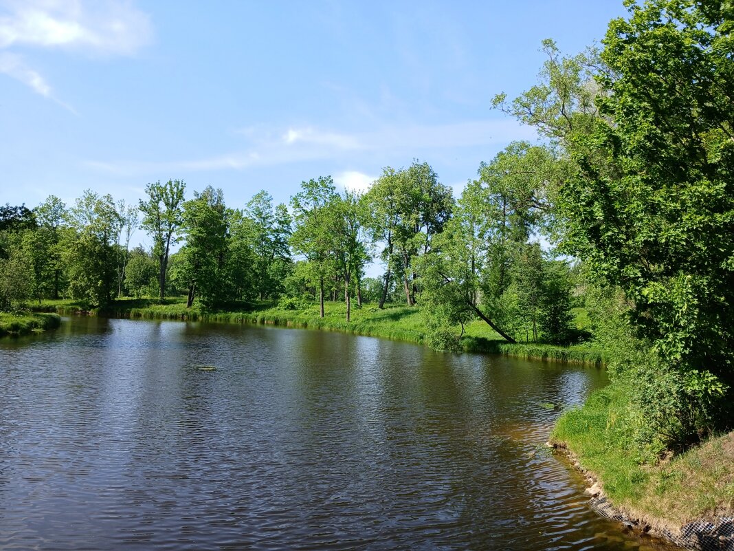 В Александровском парке. - Лия ☼