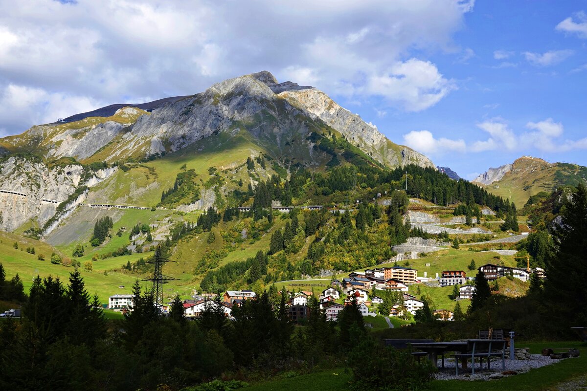 Österreich, Arlberg - Галина 