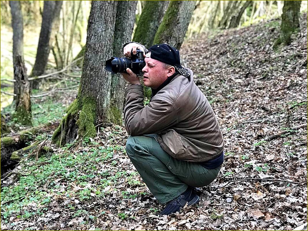 С Днём Фотографа. - Валерия Комова