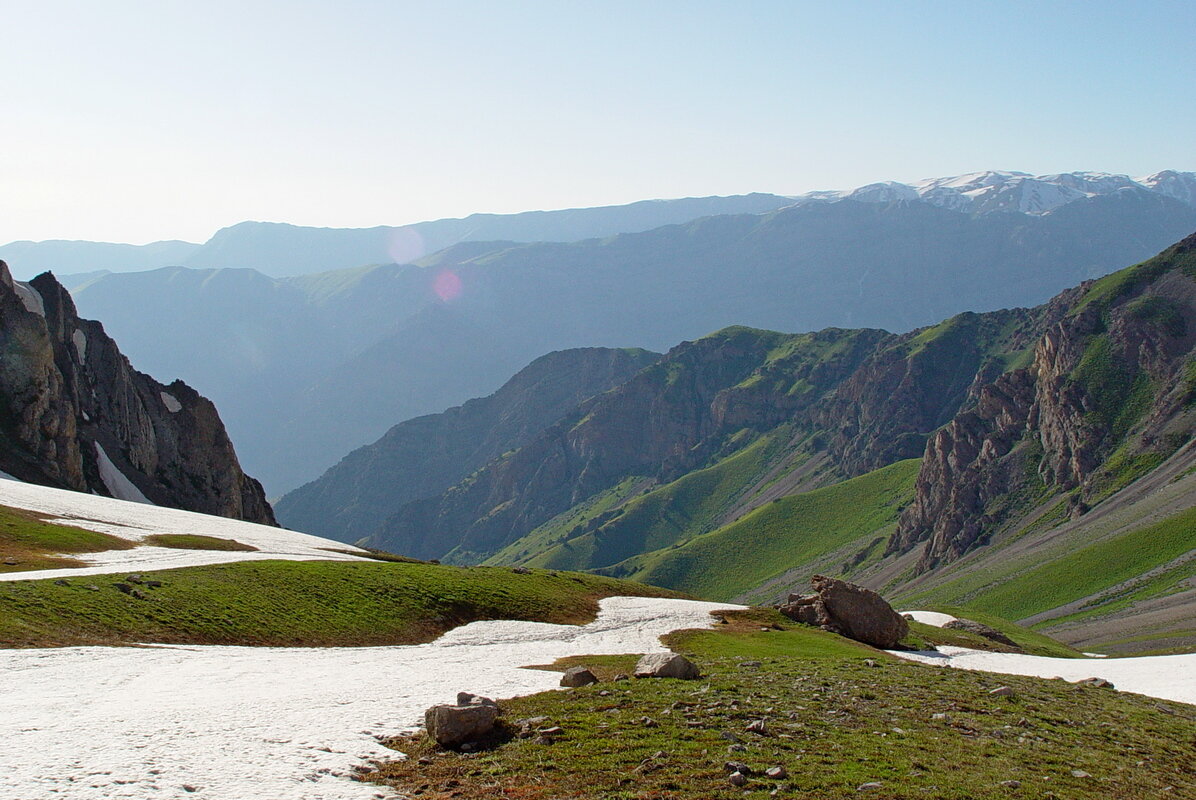 НА ПОЛЯНКЕ С КАМУШКАМИ, h=3100м. - Виктор Осипчук